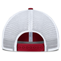 San Francisco 49ers Trucker Adjustable Hat - Scarlet/White discount