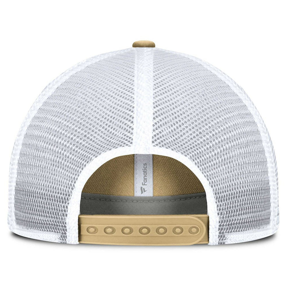 New Orleans Saints Trucker Adjustable Hat - Gold/White for sale