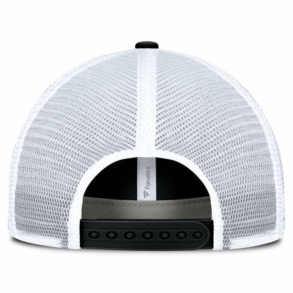 New York Jets Trucker Adjustable Hat - Black/White outlet