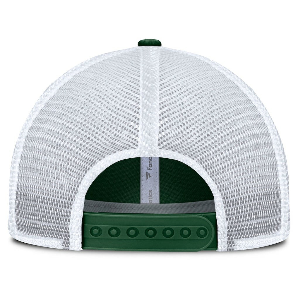 New York Jets Trucker Adjustable Hat - Green/White cheap