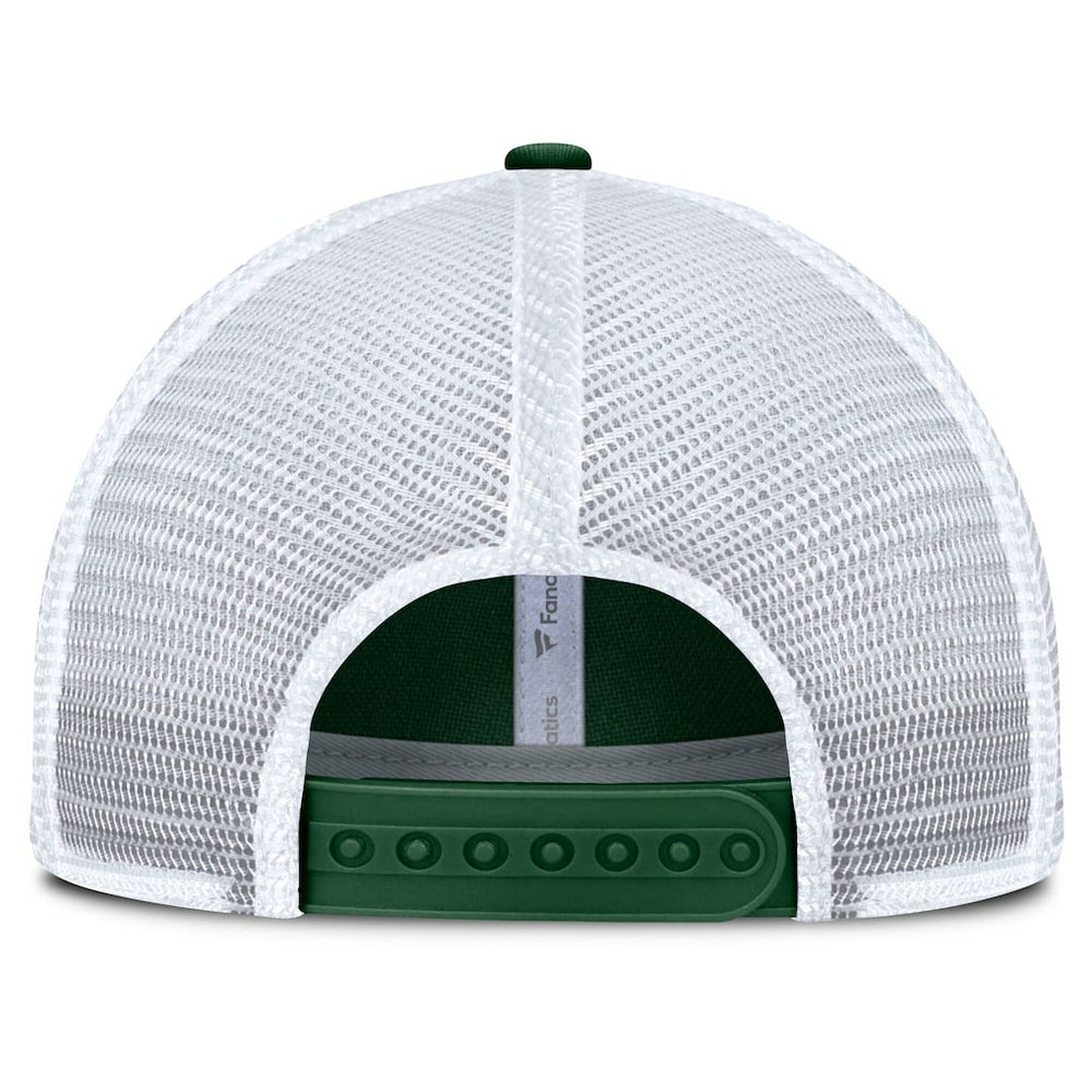 New York Jets Trucker Adjustable Hat - Green/White cheap
