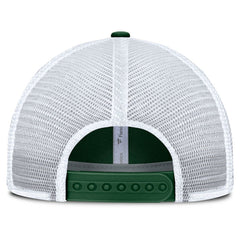 New York Jets Trucker Adjustable Hat - Green/White cheap