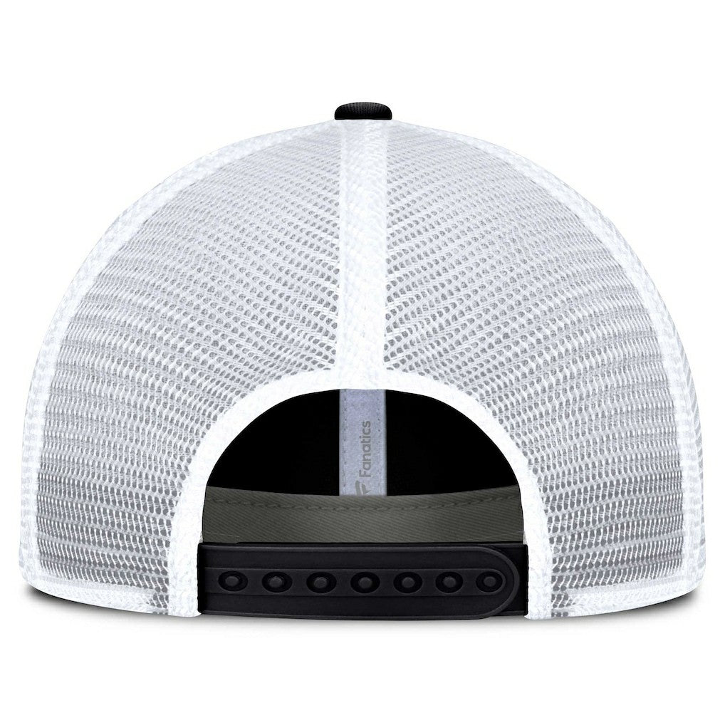 New Orleans Saints Basic Vintage Trucker Adjustable Hat - Black outlet