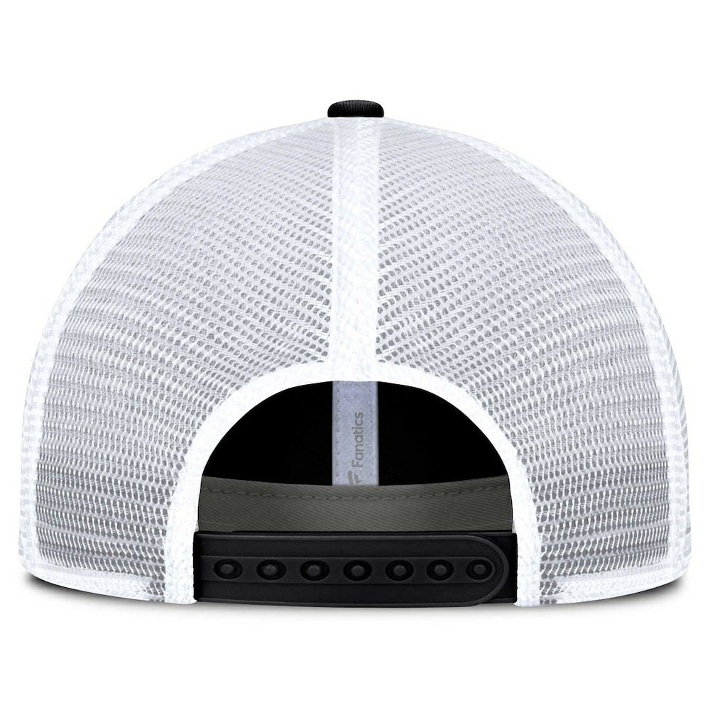 New Orleans Saints Basic Vintage Trucker Adjustable Hat - Black outlet