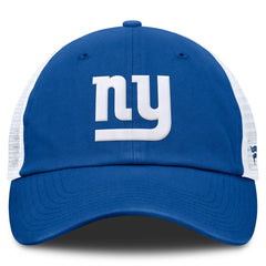 New York Giants Vintage Trucker Adjustable Hat - Royal/White for sale