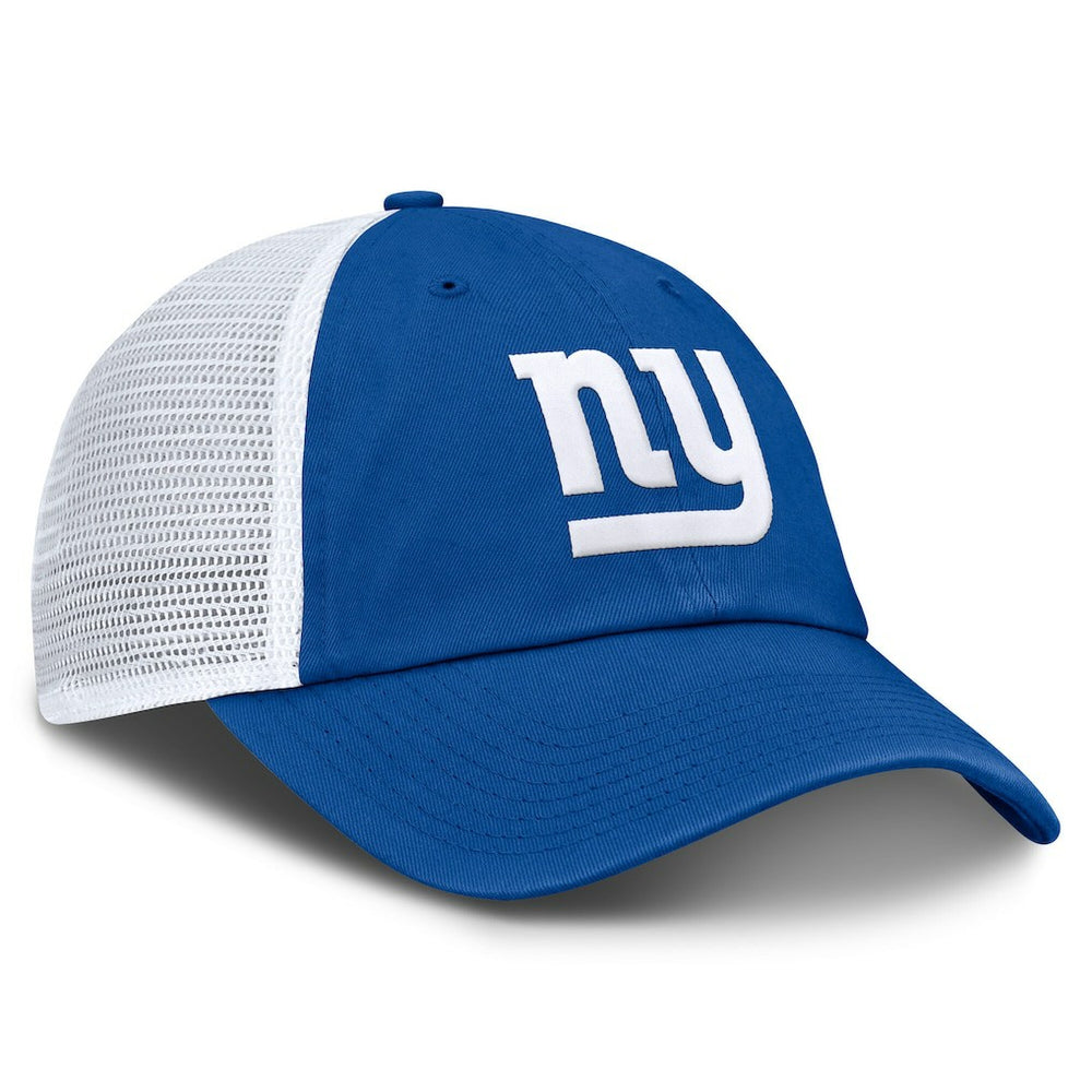 New York Giants Vintage Trucker Adjustable Hat - Royal/White for sale