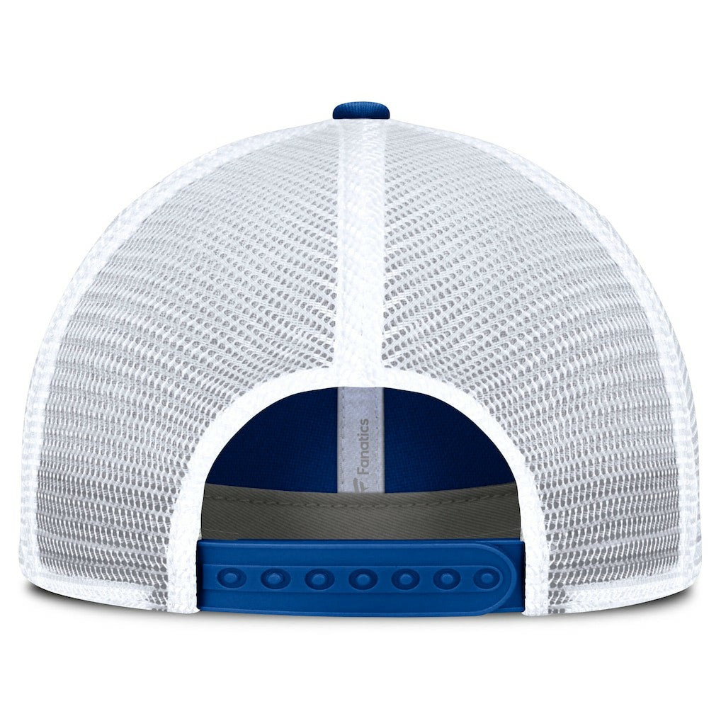 New York Giants Vintage Trucker Adjustable Hat - Royal/White for sale