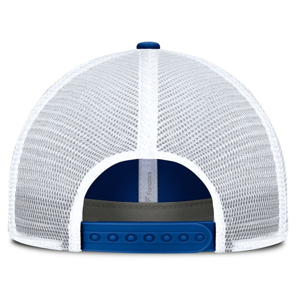 New York Giants Vintage Trucker Adjustable Hat - Royal/White for sale
