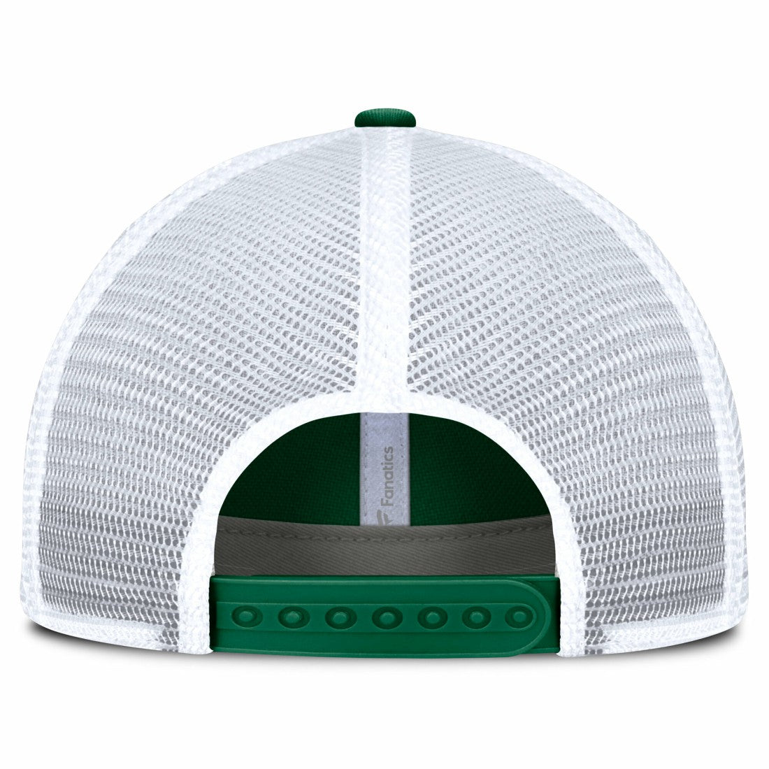 New York Jets Vintage Trucker Adjustable Hat - Kelly Green/White sale