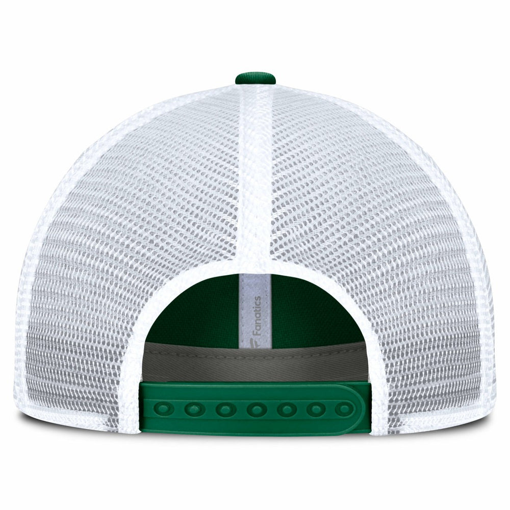New York Jets Vintage Trucker Adjustable Hat - Kelly Green/White sale