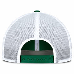 New York Jets Vintage Trucker Adjustable Hat - Kelly Green/White sale