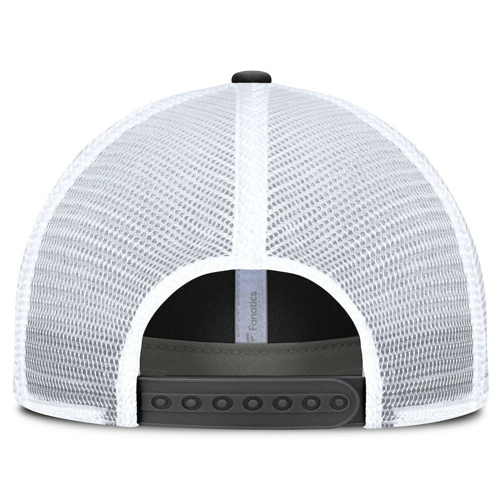 Cleveland Browns Basic Vintage Trucker Adjustable Hat - Gray/White discount