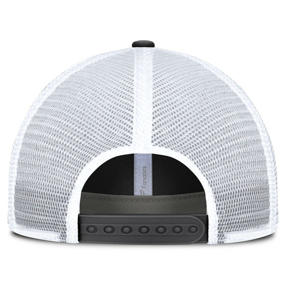 Cleveland Browns Basic Vintage Trucker Adjustable Hat - Gray/White discount
