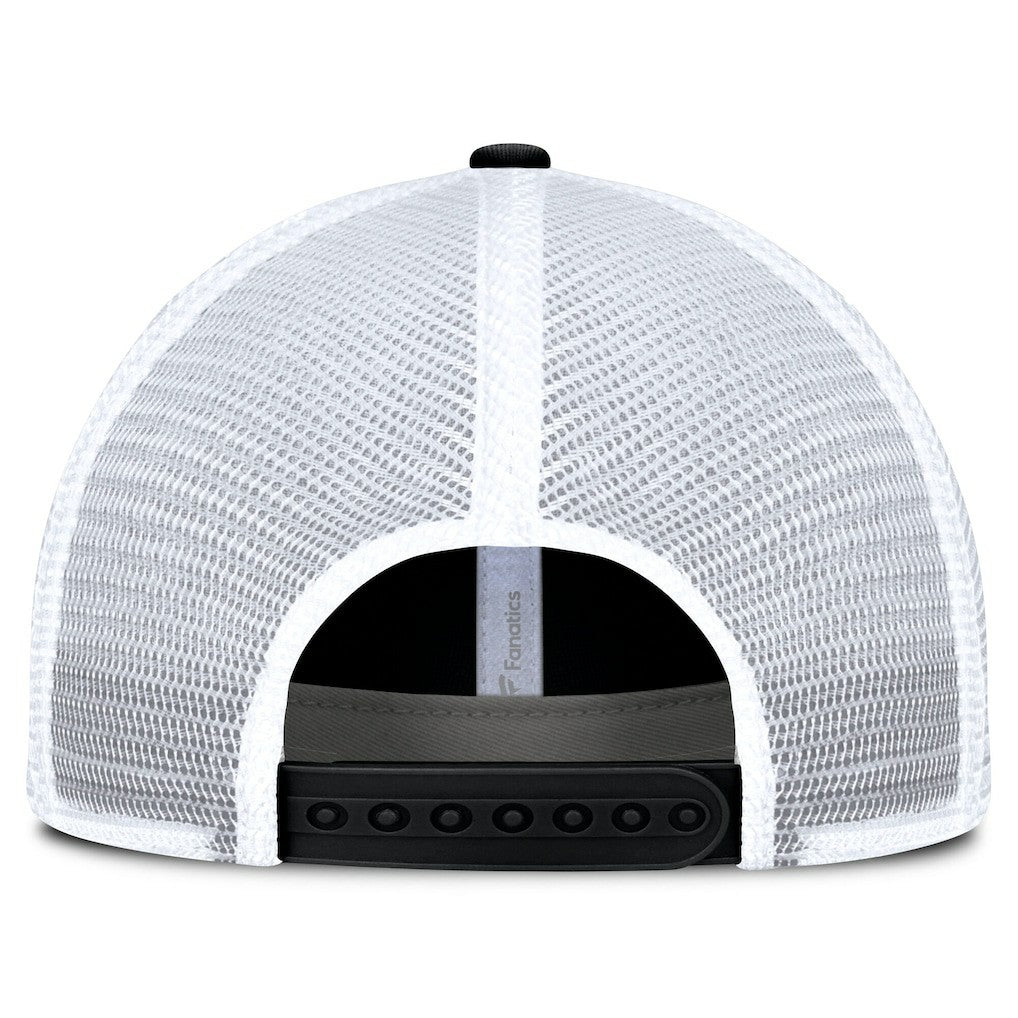 San Francisco 49ers Basic Vintage Trucker Adjustable Hat - Black/White outlet