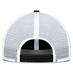 San Francisco 49ers Basic Vintage Trucker Adjustable Hat - Black/White outlet