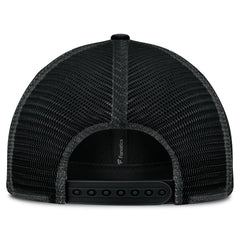 Las Vegas Raiders Basic Black on Black Trucker Adjustable Hat discount