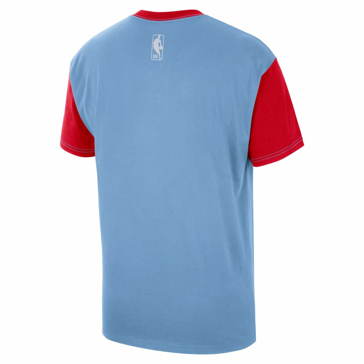 Memphis Grizzlies 2024/25 City Edition Courtside Color Block T-Shirt - Light Blue shop