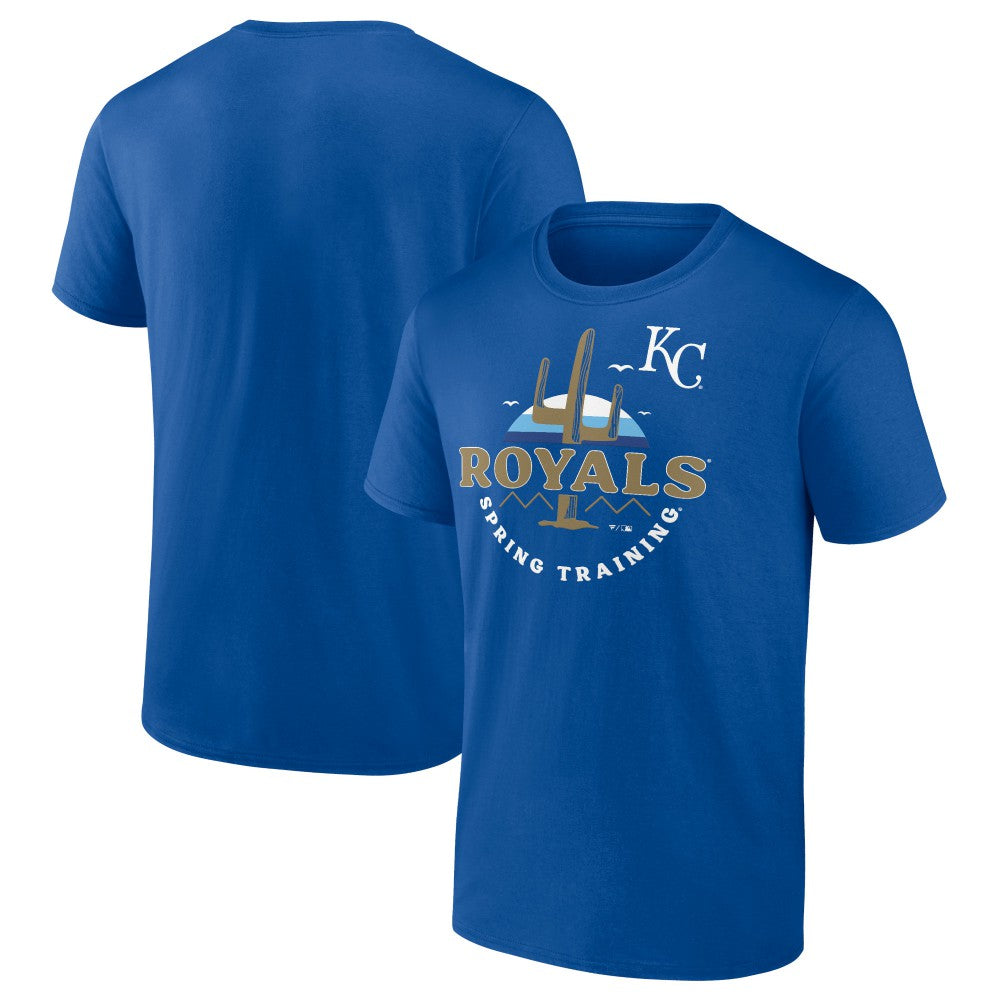 Kansas City Royals MLB Spring Training Sunrise T-Shirt Royal