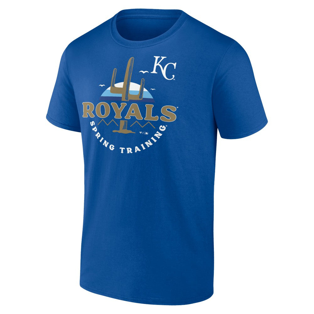 Kansas City Royals MLB Spring Training Sunrise T-Shirt Royal