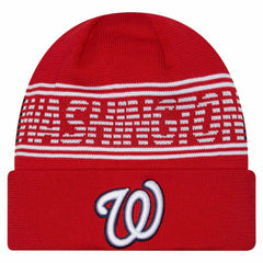 Washington Nationals Authentic Collection Cuffed Knit Hat Red