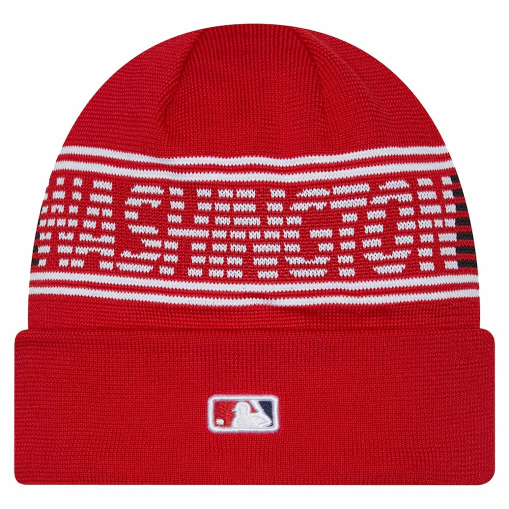 Washington Nationals Authentic Collection Cuffed Knit Hat Red