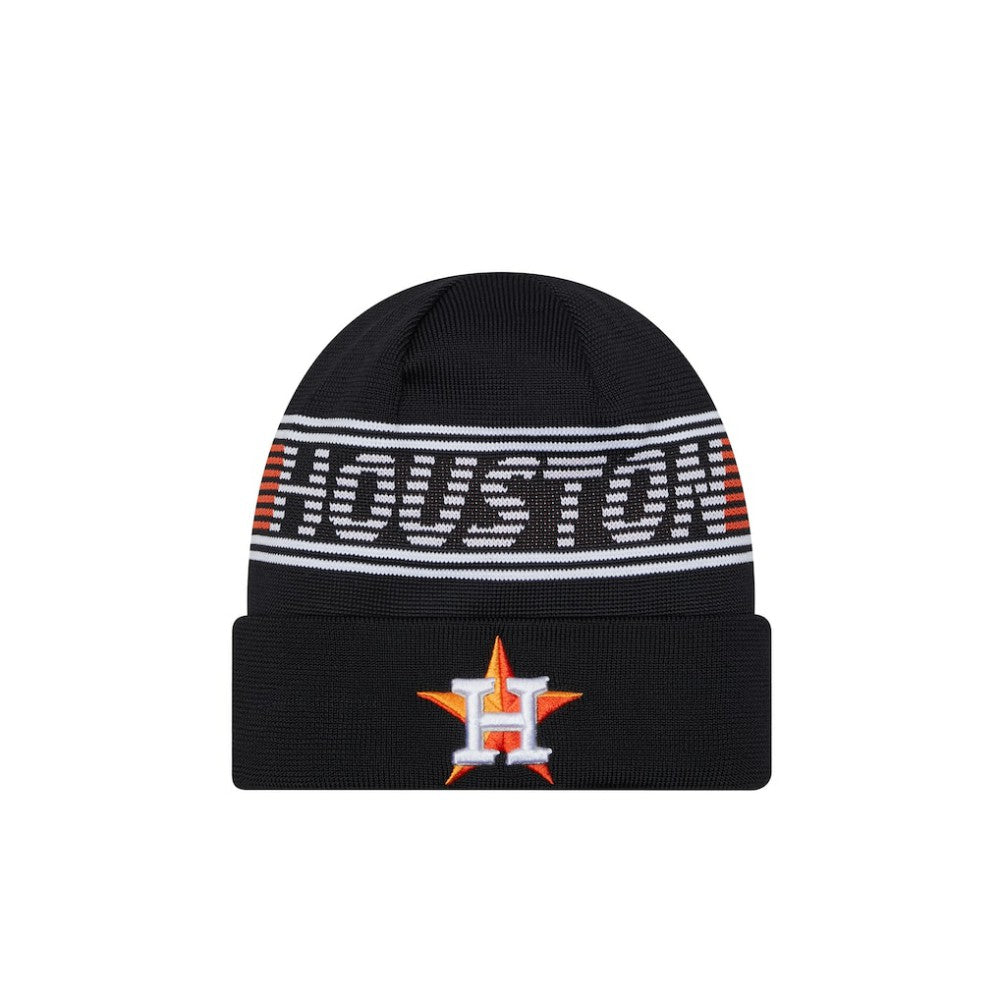 Houston Astros Authentic Collection Cuffed Knit Hat Navy