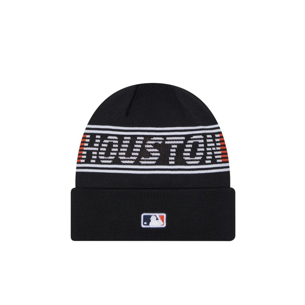 Houston Astros Authentic Collection Cuffed Knit Hat Navy
