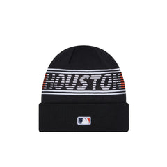 Houston Astros Authentic Collection Cuffed Knit Hat Navy