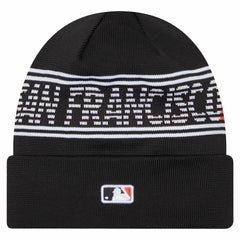 San Francisco Giants Authentic Collection Cuffed Knit Hat Black