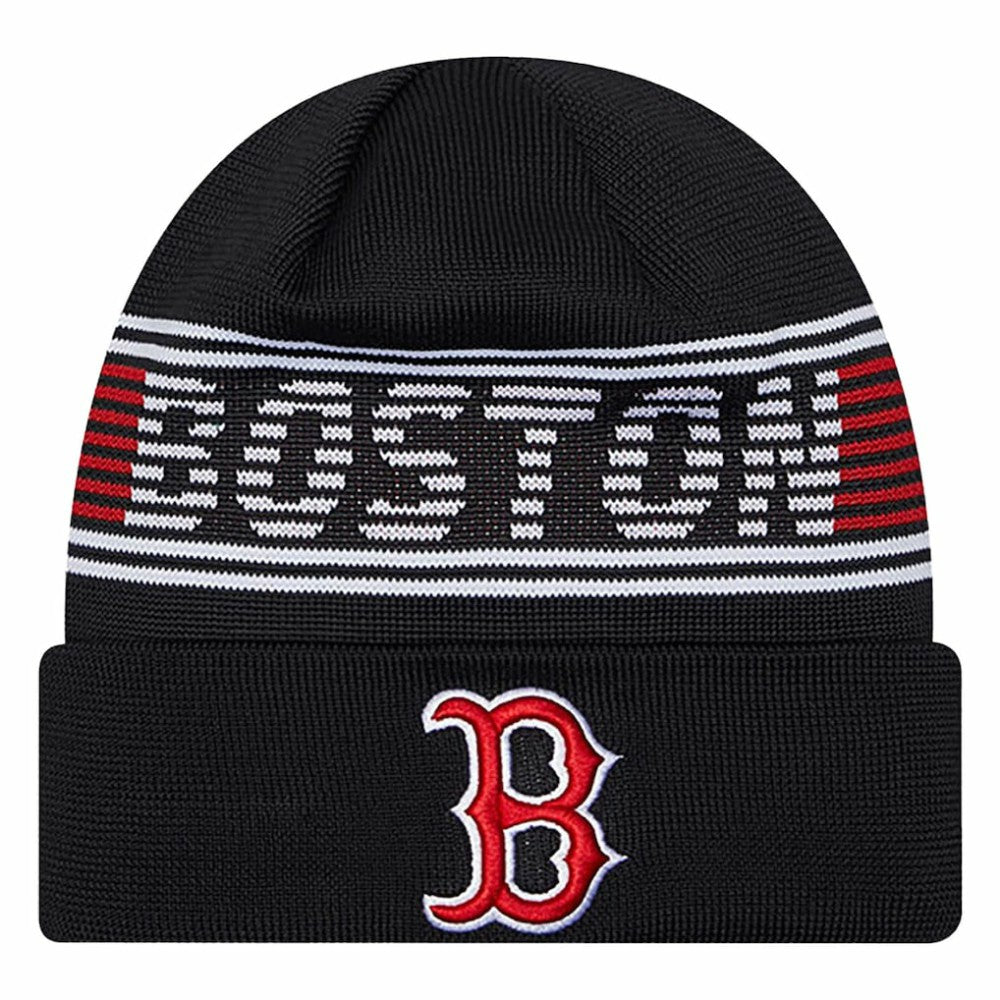 Boston Red Sox Authentic Collection Cuffed Knit Hat Navy