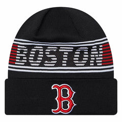 Boston Red Sox Authentic Collection Cuffed Knit Hat Navy