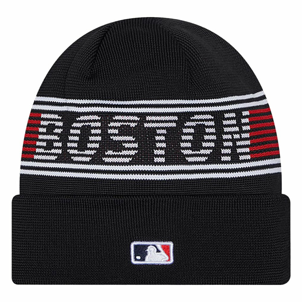 Boston Red Sox Authentic Collection Cuffed Knit Hat Navy
