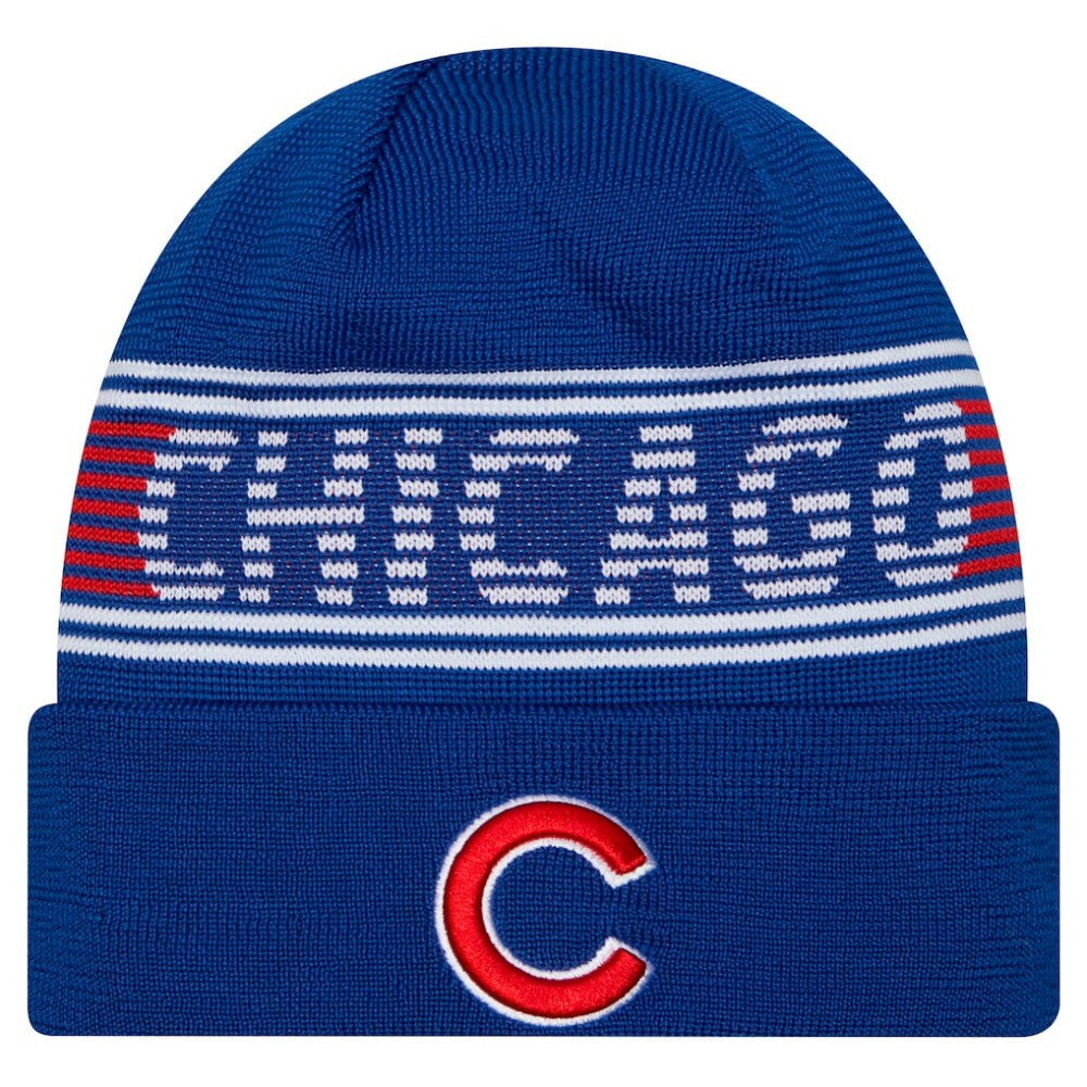 Chicago Cubs Authentic Collection Cuffed Knit Hat Royal