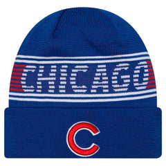 Chicago Cubs Authentic Collection Cuffed Knit Hat Royal