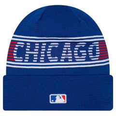 Chicago Cubs Authentic Collection Cuffed Knit Hat Royal