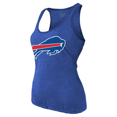 Josh Allen Buffalo Bills Majestic Threads Women's Name & Number Tri-Blend Tank Top - Royal for sale