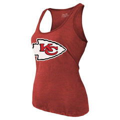 Patrick Mahomes Kansas City Chiefs Majestic Threads Women's Name & Number Tri-Blend Tank Top - Red discount