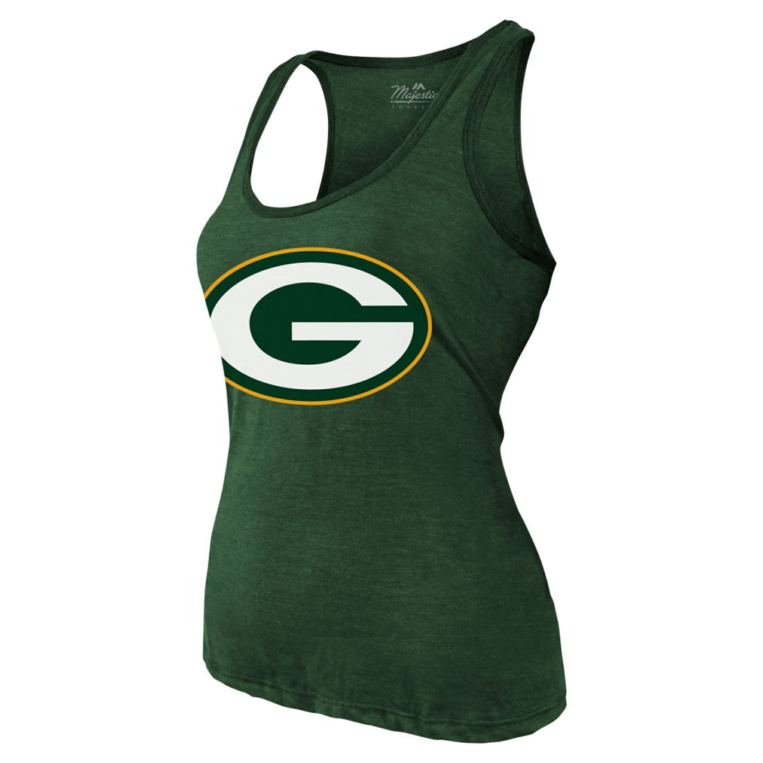 Jordan Love Green Bay Packers Majestic Threads Women's Name & Number Tri-Blend Tank Top - Green discount