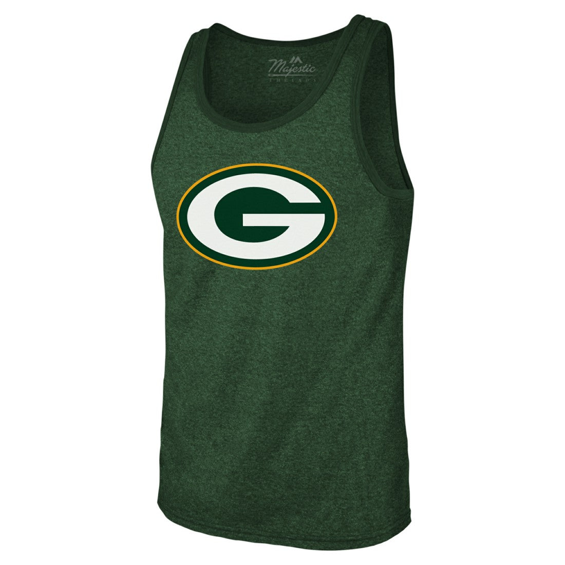 Jordan Love Green Bay Packers Majestic Threads Tri-Blend Player Name & Number Tank Top - Green online