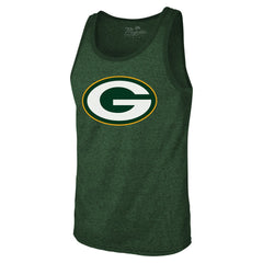 Jordan Love Green Bay Packers Majestic Threads Tri-Blend Player Name & Number Tank Top - Green online