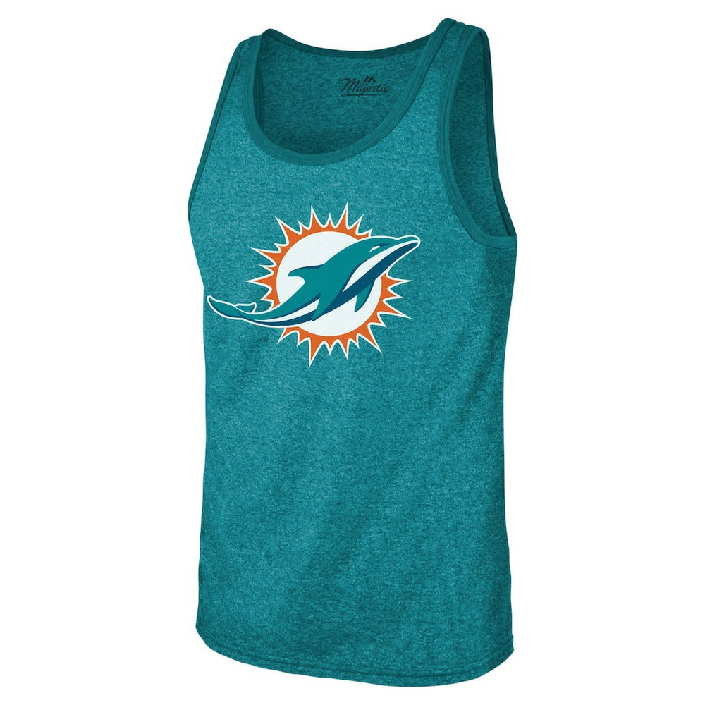 Tyreek Hill Miami Dolphins Majestic Threads Tri-Blend Player Name & Number Tank Top - Aqua outlet
