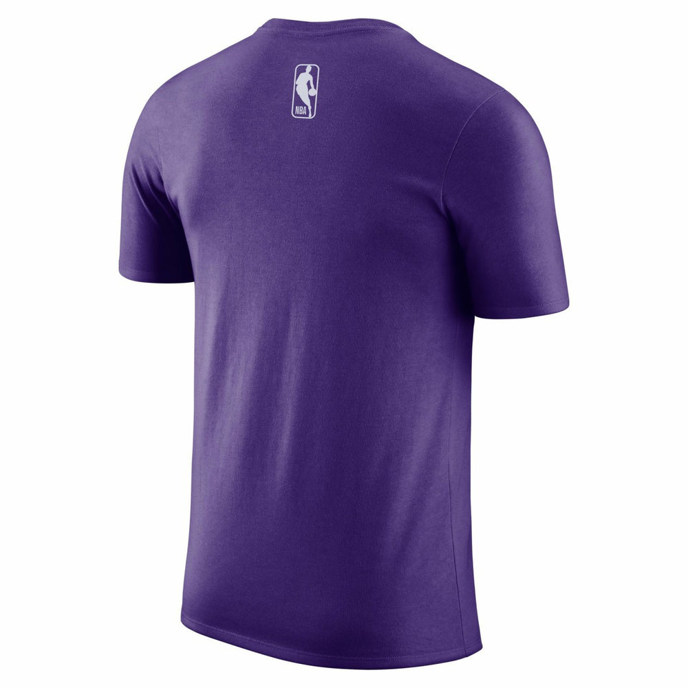 Phoenix Suns 2024/25 City Edition Essential Logo T-Shirt - Purple on sale