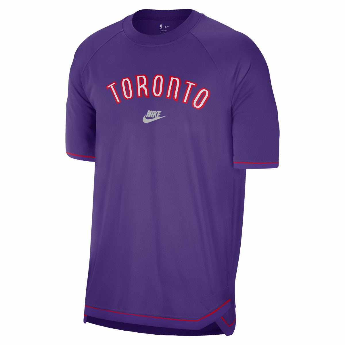 Toronto Raptors 2024/25 Classic Edition Pregame Shooting T-Shirt - Purple for sale