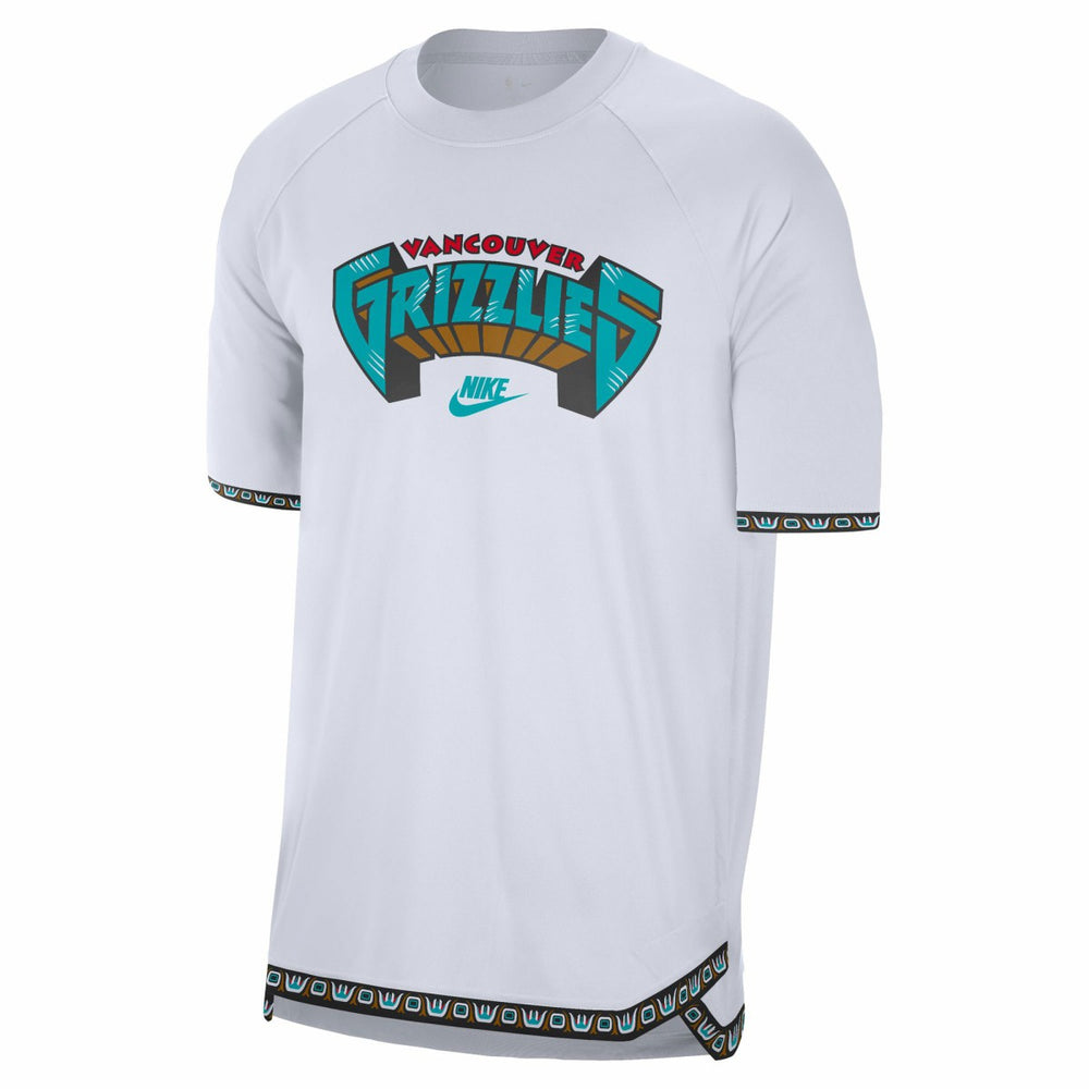 Memphis Grizzlies 2024/25 Classic Edition Pregame Shooting T-Shirt - White outlet