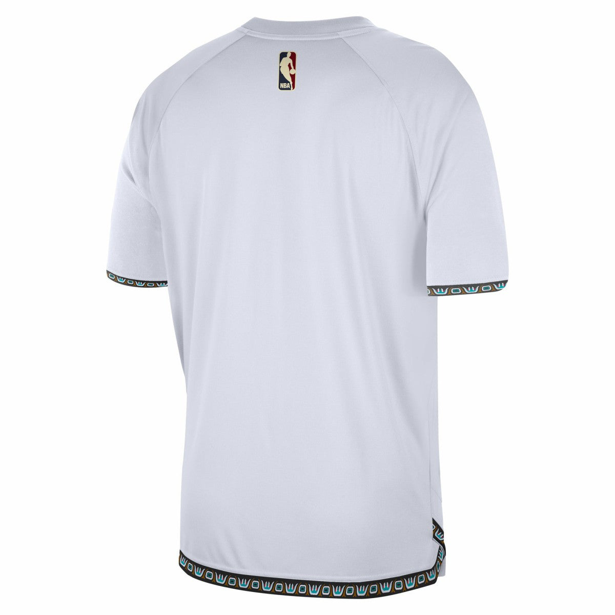 Memphis Grizzlies 2024/25 Classic Edition Pregame Shooting T-Shirt - White outlet