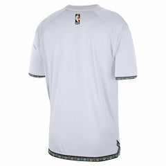 Memphis Grizzlies 2024/25 Classic Edition Pregame Shooting T-Shirt - White outlet