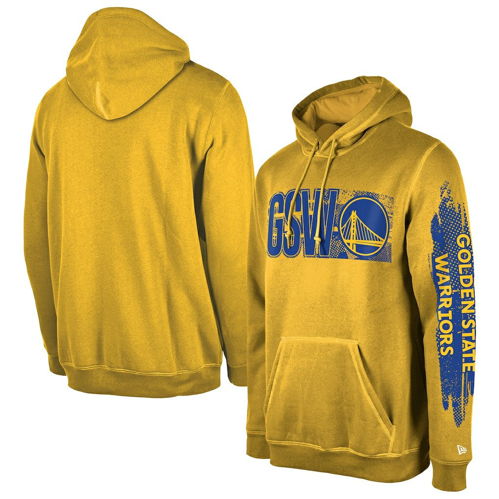 Golden State Warriors Tip-Off Collection Pullover Hoodie sale - Gold on sale