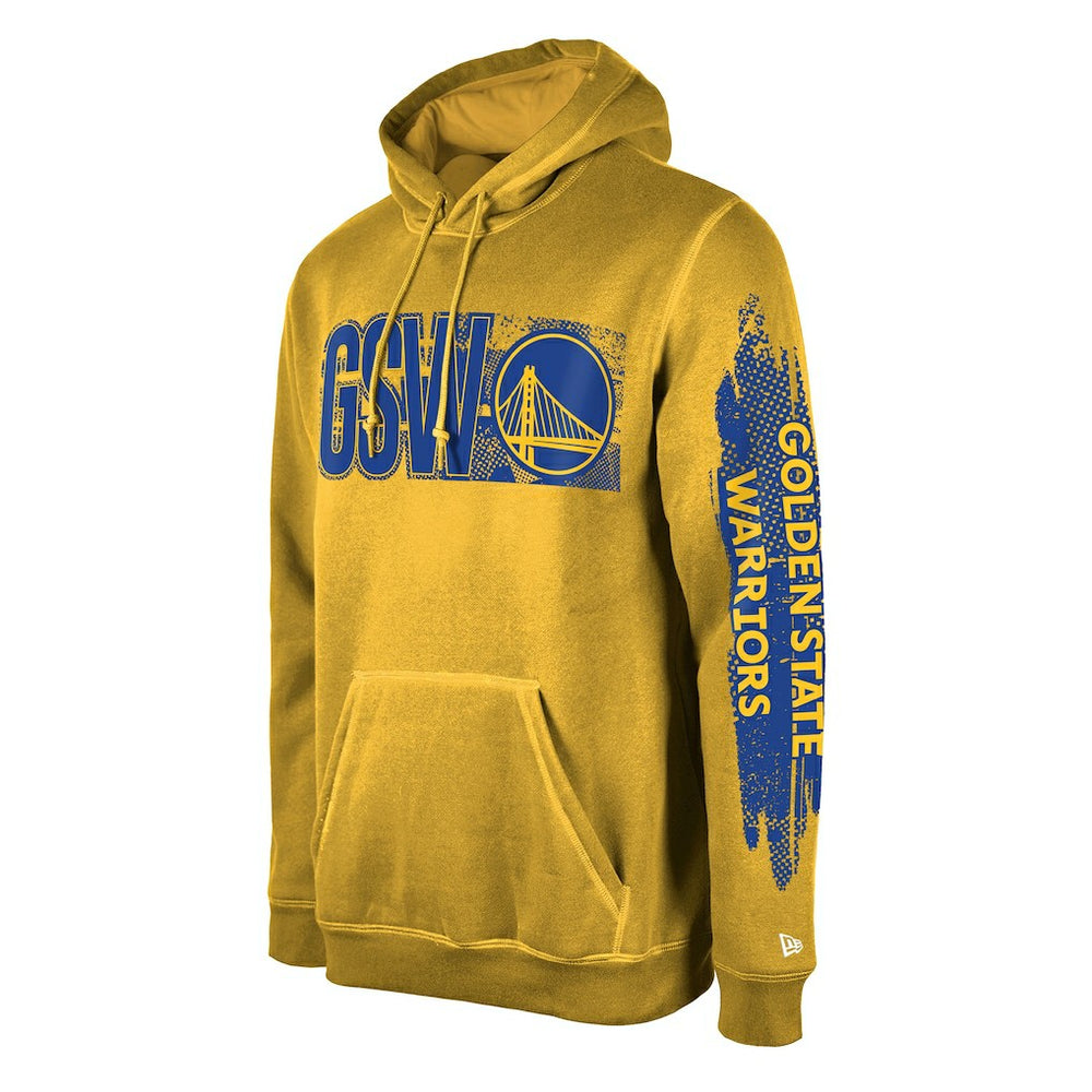 Golden State Warriors Tip-Off Collection Pullover Hoodie sale - Gold on sale