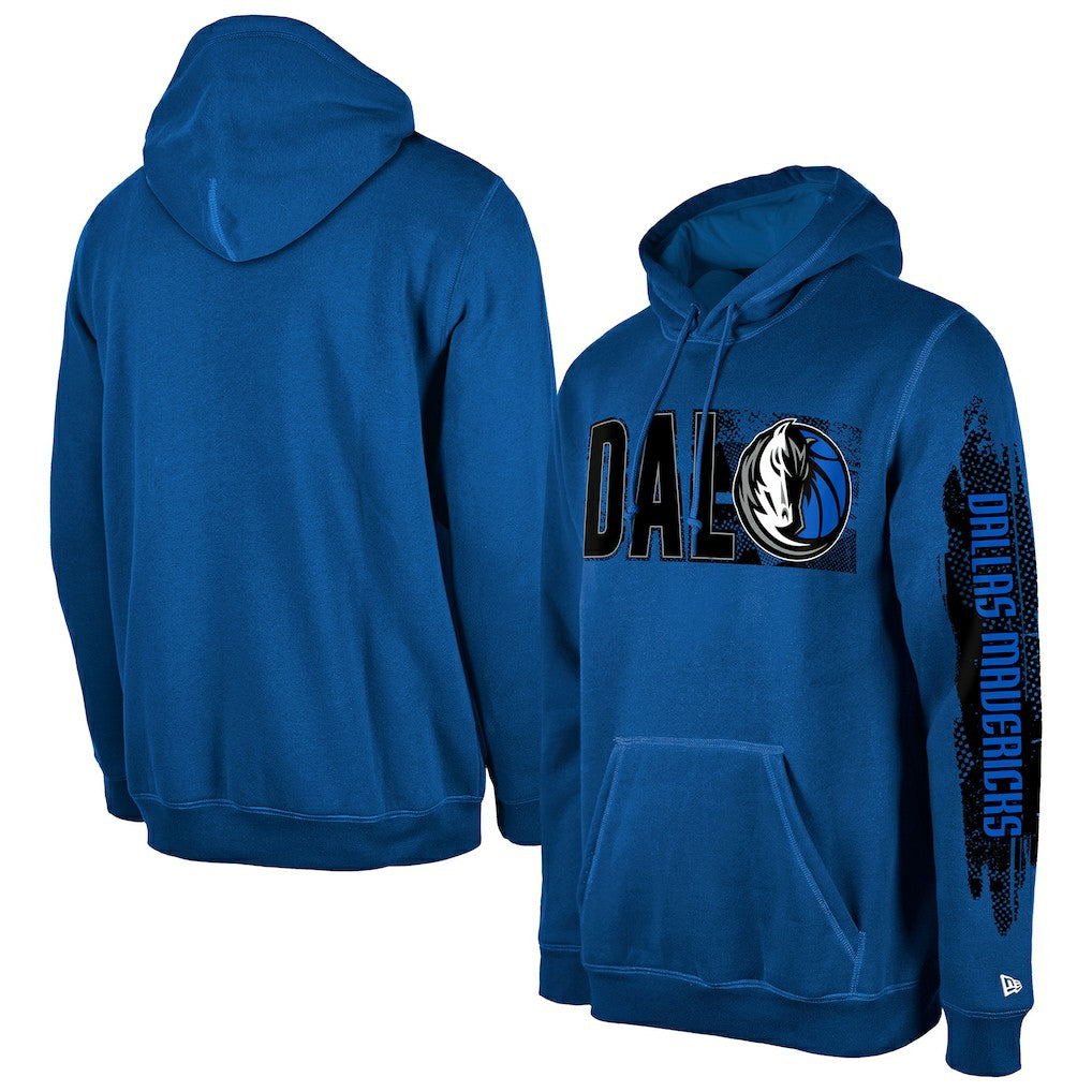 Dallas Mavericks Tip-Off Collection Pullover Hoodie sale - Blue outlet