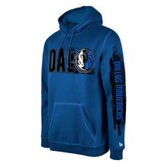 Dallas Mavericks Tip-Off Collection Pullover Hoodie sale - Blue outlet